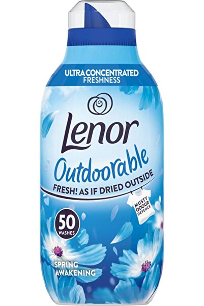 lenor منعم أقمشة للاستخدام في الهواء الطلق، ربيع منعش، 50 غسلة، 700 مل