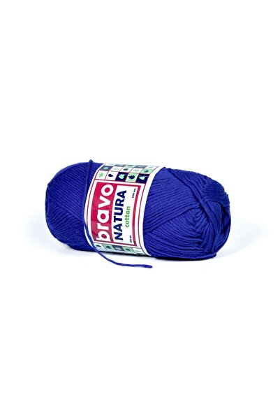 Bravo Natura Cotton Cobalt Blue 601 Fir de bumbac 100gr 200mt