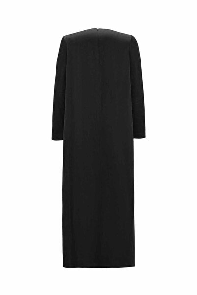 MISS DALIDA T26K-4012 Missdalida Sleeves Tricot Belted Waist Dress