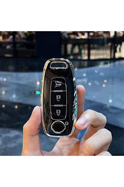 OEM Husă cheie cu 3 butoane pentru Nissan X-trail T33 Qashqai J12 Teana Altima Ariya 2022-2023