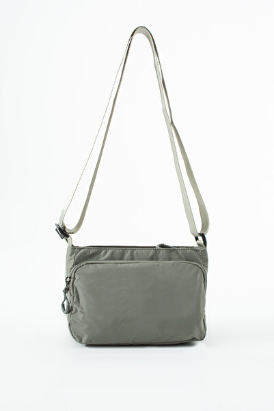 Sanmorris Women's 4-Compartment Waterproof Parachute Fabric Adjustable Crossbody Bag