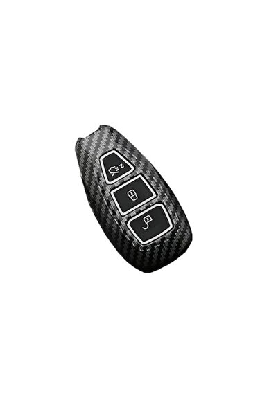 OEM Carbon protective key case for Ford Focus, Mondeo, Fiesta, Kuga, Ecosport, Puma