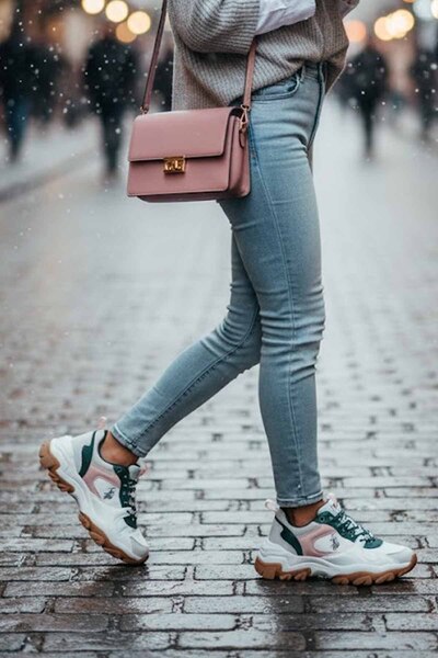 U.S. Polo Assn. Πόλο Ασν. (Εταιρεία Πόλο Ασν.) Γυναικεία αθλητικά παπούτσια U...