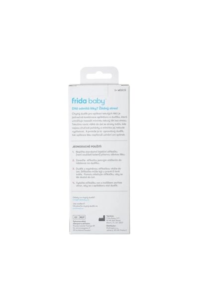 FridaBaby MediFrida Medicine-Dispensing Pacifier, Fridababy, Syringe Function, 0m+, Blue