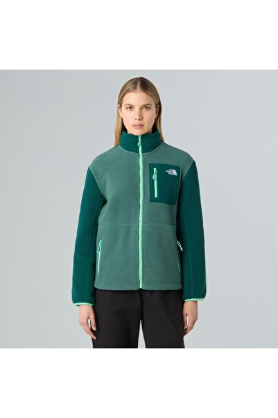 THE NORTH FACE Jachetă din lână polară Yumiori cu fermoar, lungime întreagă, ...