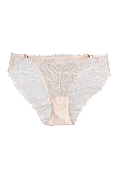 ESOTIQ Women's Elegant Briefs Panties Lace & Mesh Decorative Sides Brazilian Back | Onika