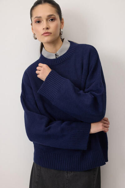 Touché Privé BASIC Knitwear SWEATER