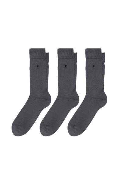 Cacharel 3 قطع من الجوارب الرجالية الرقيقة