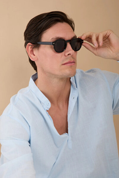 Saltos Unisex Black Sunglasses Men Women Glasses Classic Uv400 Eye Protective