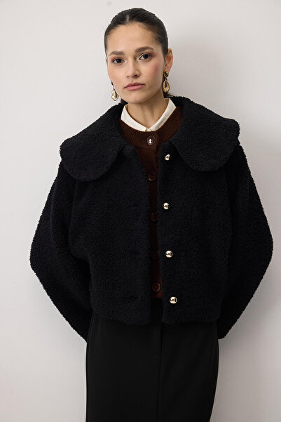 Touché Privé Plush Short Jacket