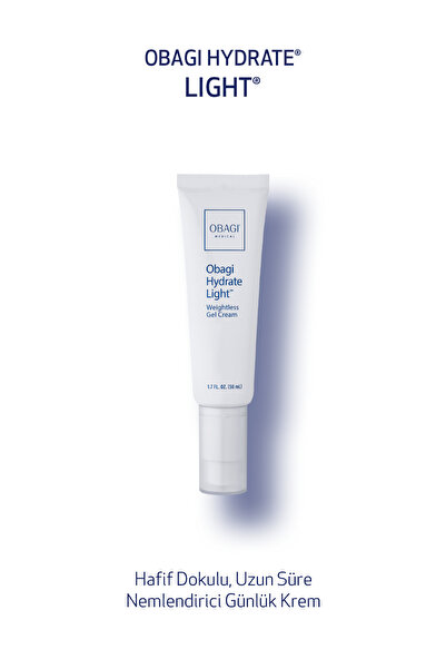 OBAGI MEDICAL Hydrate Light Nemlendirici Jel Krem 50 ml