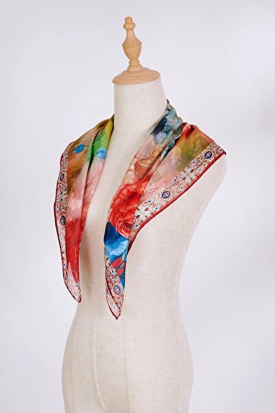 Rumon Floral Patterned Scarf