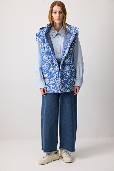 Touché Privé Quilted Hooded Vest