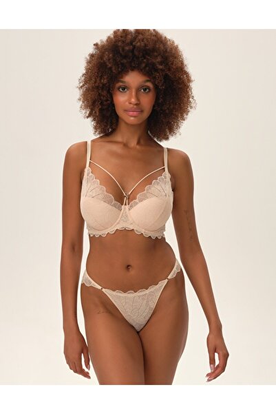 ESOTIQ Women's Elegant Briefs Panties Floral Lace & Mesh Decorative Details Sexy | Oath