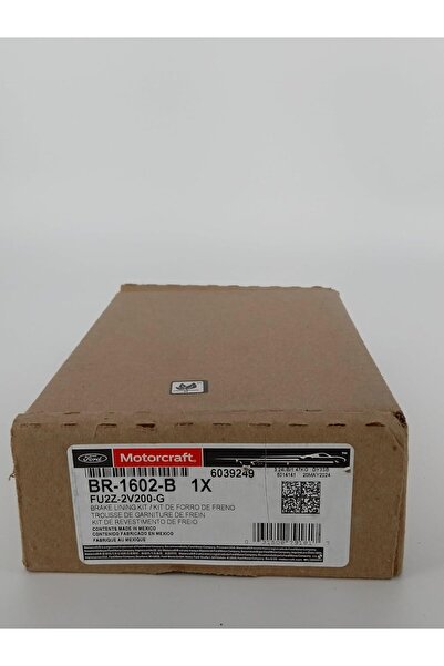 MOTORCRAFT وسادات فرامل خلفية أصلية لسيارة فورد فيوجن (موتوركرافت)