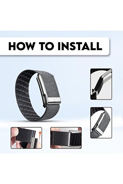 dado Ultra-soft Nylon Sport Band Compatible with WHOOP 5.0, One, Peak & Life — Not for Gen 4