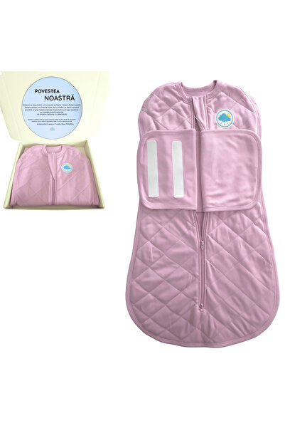 Miriboo Baby Changing System, Convertible, 0-6 Months, 1 TOG, PREMIUM Bamboo, Temperature Indicator