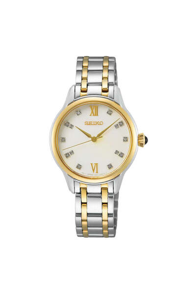 Seiko Women's Dress Quartz Watch SRZ540P1