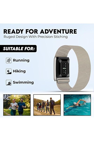 dado Ultra-soft Nylon Sport Band Compatible with WHOOP 5.0, One, Peak, and Life