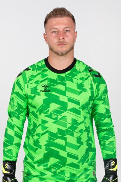 hummel Line Kaleci Tek Üst Forma Neon Yeşil