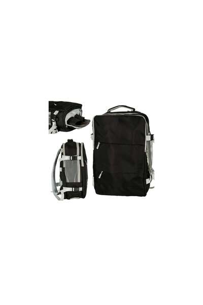 Three top online Rucsac de călătorie pentru avion, impermeabil, cu USB, 45x16...