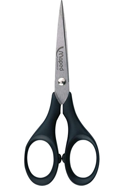 Maped Precise, 13 cm M681700 – Scissors With Blade Guard – Black