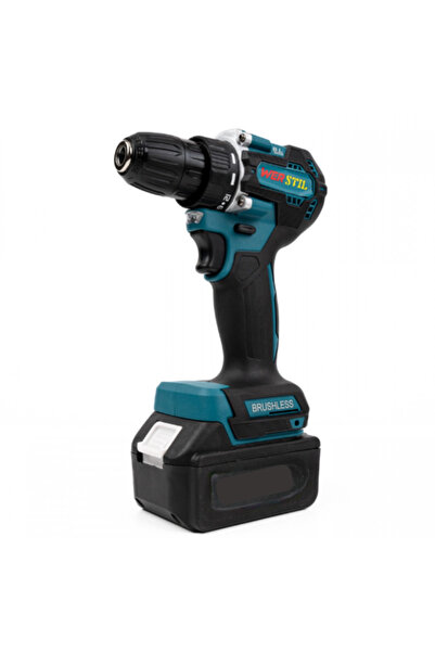 SokShop Tool Set: Auto-Drill Driver, Angle Grinder, Rotary Hammer, Impact Driver, 3x48V 5Ah Batteries