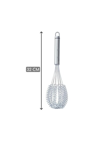 MorPort Wire Whisk I Cake Whisk I Stainless Steel Whisk I Ball Whisk I Mesh Whisk