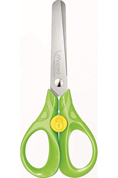 Maped Security Craft Scissors, 13 Cm, Round Tip, Assorted Colors