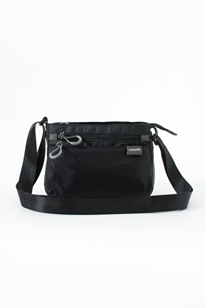 Sanmorris Women's 4-Compartment Waterproof Parachute Fabric Adjustable Crossbody Bag