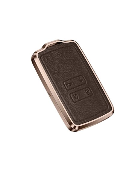 OEM Brown aluminum key case Renault Captur/Megane/Talisman/Espace/Clio/Zoe/Ko...