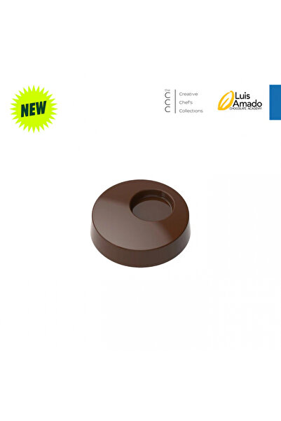 Greyas Polycarbonate Round Praline Chocolate Mold 6.5 Gr. -4072
