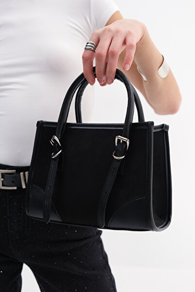 Addax Suede Hand and Shoulder Bag Ç31