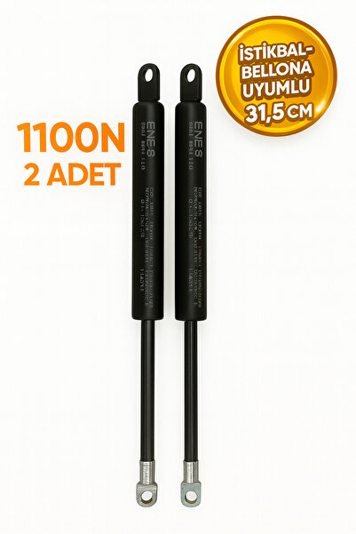 yuenze Baza Amortisörü Baza Pistonu 31,5cm 1100N 2 Adet (İstikbal-Bellona Uyumlu)