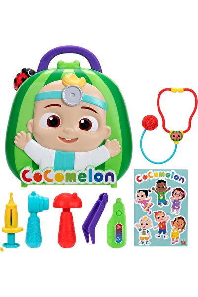 Cocomelon JJ's Roleplay Doctor Checkup Set 8-Pieces