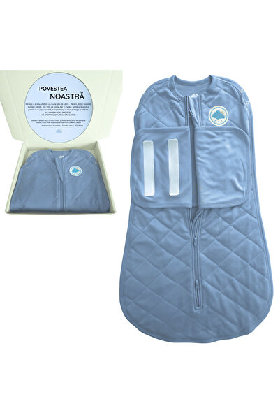 Miriboo Baby Changing System, Convertible, 0-6 Months, 1 TOG, PREMIUM Bamboo, Temperature Indicator