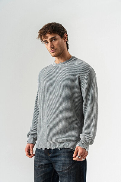 go gang own Πλεκτό πουλόβερ με λαιμόκοψη Dailytone