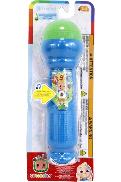Cocomelon Musical Microphone 6.5-Inches Battery Operated