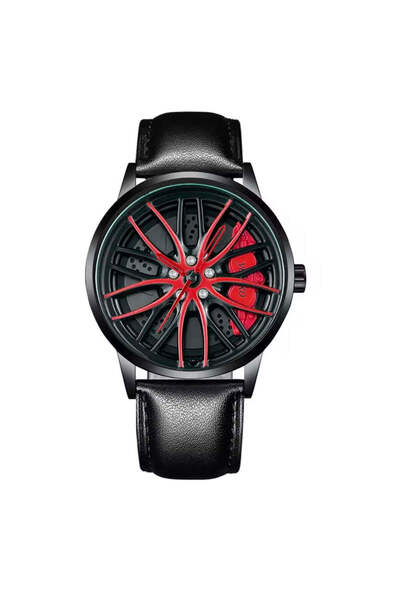 Genaric Crimson Wheel – Leather Edition