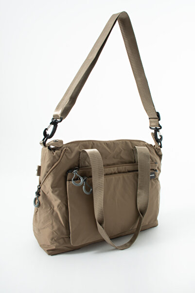 Sanmorris Expandable Side Zipper Parachute Fabric Adjustable Shoulder Bag