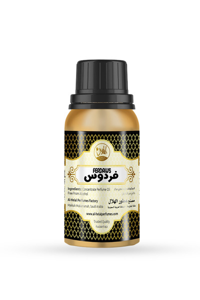 AL-HELAL فردوس زيت عطري مركز 100جم