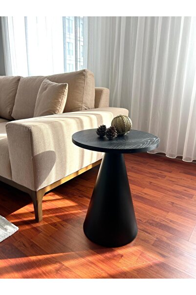 desping Bottle Modern Mantar Sehpa Yan Sehpa Bohem Sehpa Çap 40cm Alüminyum A...