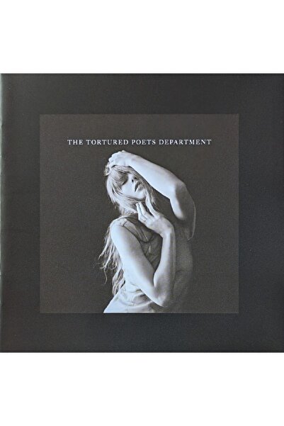 Universal Taylor Swift - The Tortured Poets Department (The Black Dog) - CD