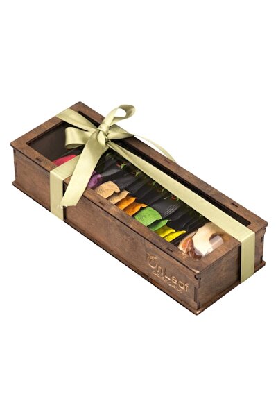 On Leaf OnLeaf Premium Tea Gift Box - 4 Compartments