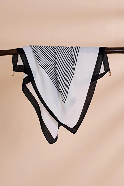 Rumon Magnetic Double-Sided Patterned Scarf