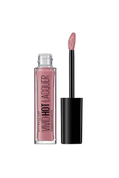 Maybelline New York Maybelline Lip Gloss, Vivid Hot Lacquer, 66 Too Cute