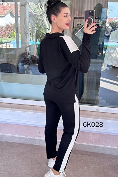 İnce Topuk Modal Fabric Paneled Sets 6K028