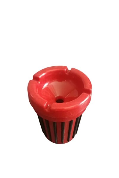 DAMMERUN Πολύχρωμο Τασάκι Χωρίς Άρωμα με Καπάκι – Μήκους 12 εκ., Αντι-οσμικό,...