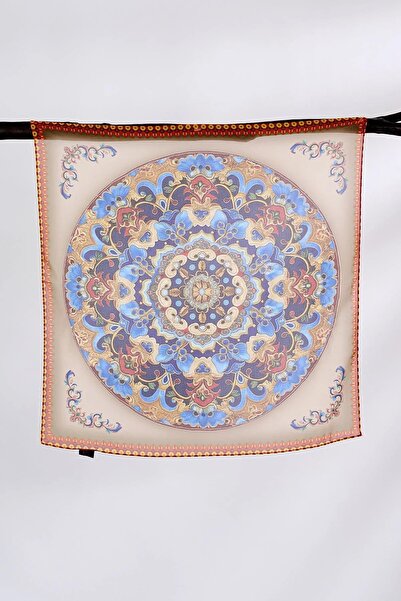 Rumon Ethnic Patterned Scarf