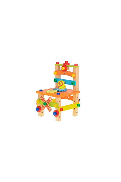 Three top online Set de construcții cu blocuri de lemn pentru scaune educațio...